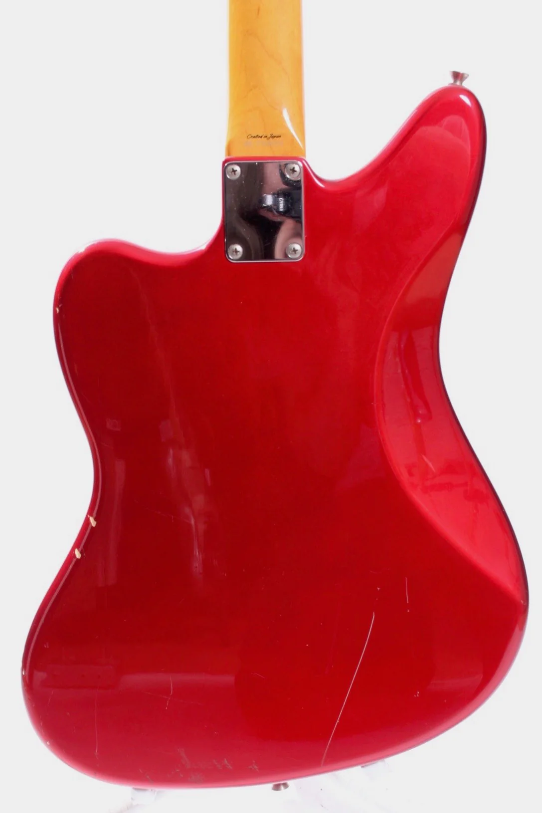 2000 Fender Jaguar 66 Reissue candy apple red - Image 7