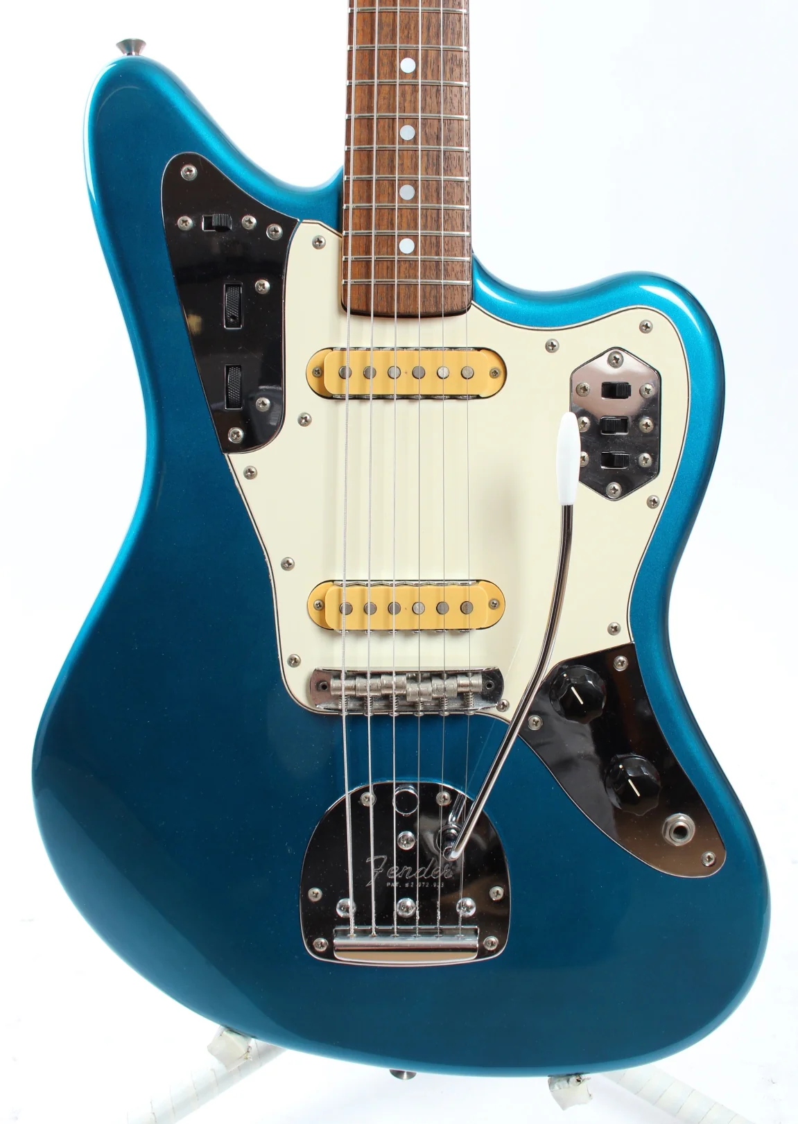 2000 Fender Jaguar 66 Reissue lake placid blue - Image 2