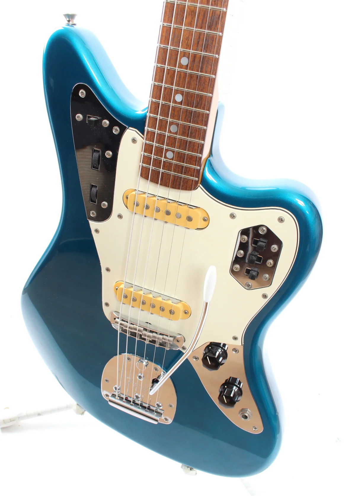 2000 Fender Jaguar 66 Reissue lake placid blue - Image 3