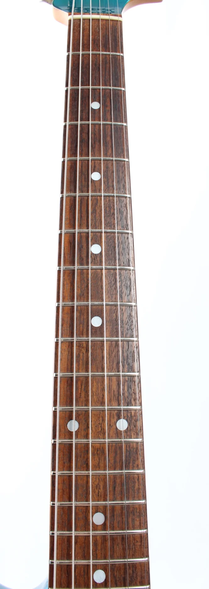 2000 Fender Jaguar 66 Reissue lake placid blue - Image 4