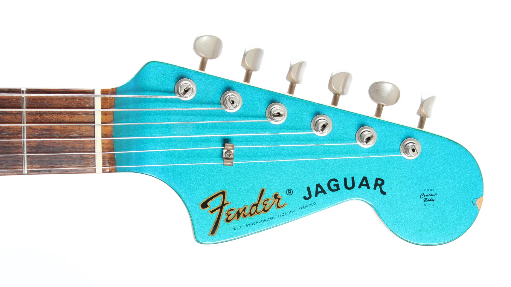 2000 Fender Jaguar 66 Reissue lake placid blue - Image 5