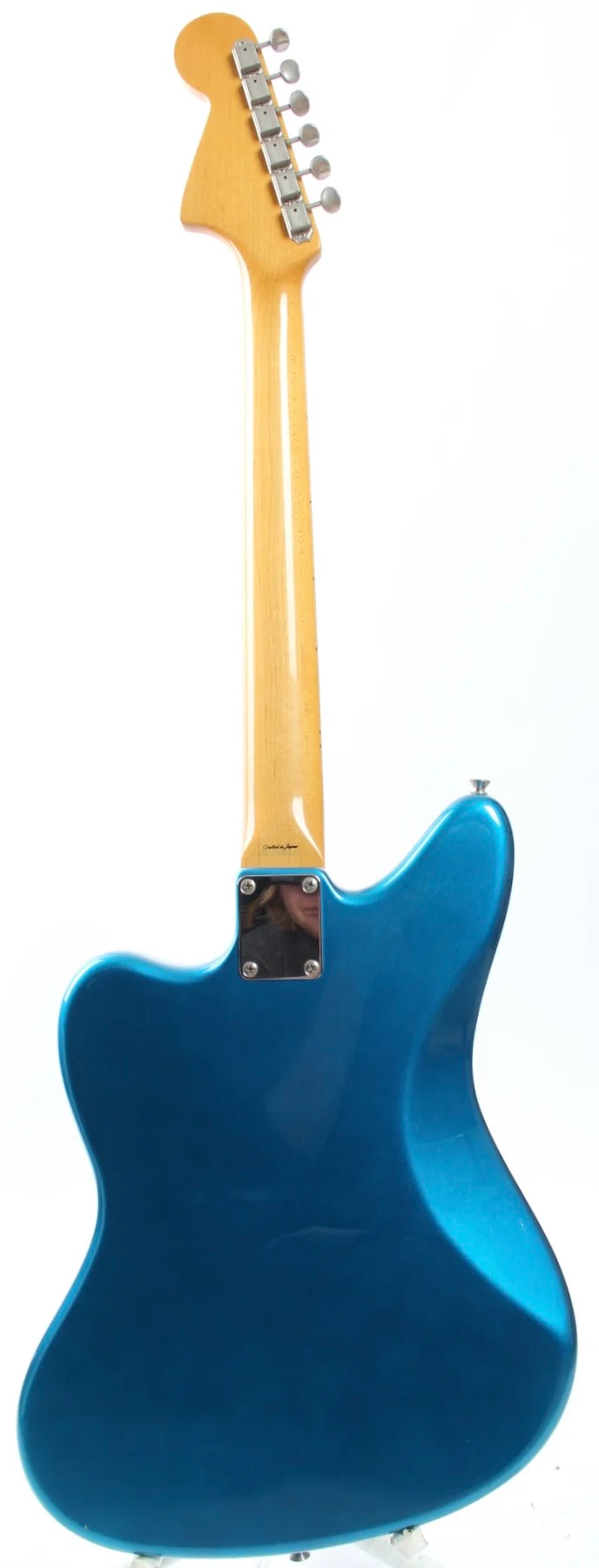 2000 Fender Jaguar 66 Reissue lake placid blue - Image 6