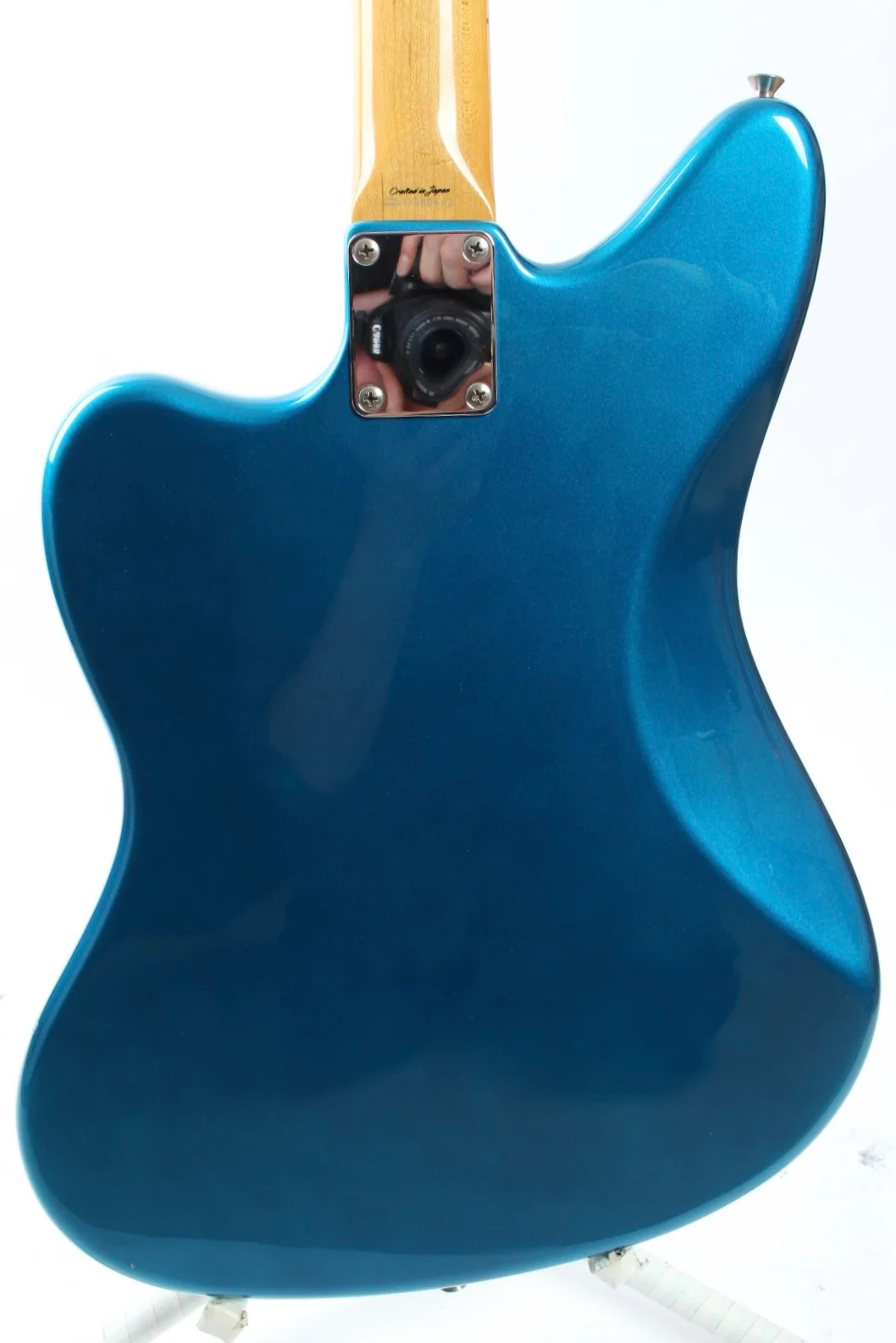 2000 Fender Jaguar 66 Reissue lake placid blue - Image 7