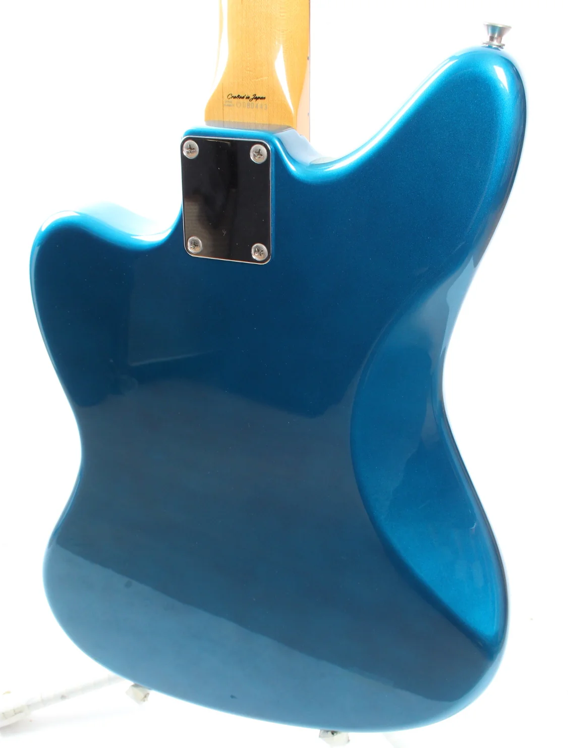 2000 Fender Jaguar 66 Reissue lake placid blue - Image 8