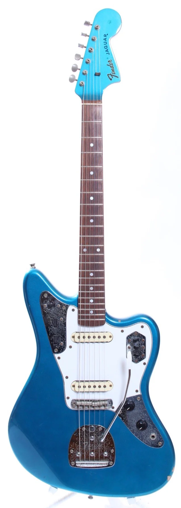 2000 Fender Jaguar 66 Reissue lake placid blue