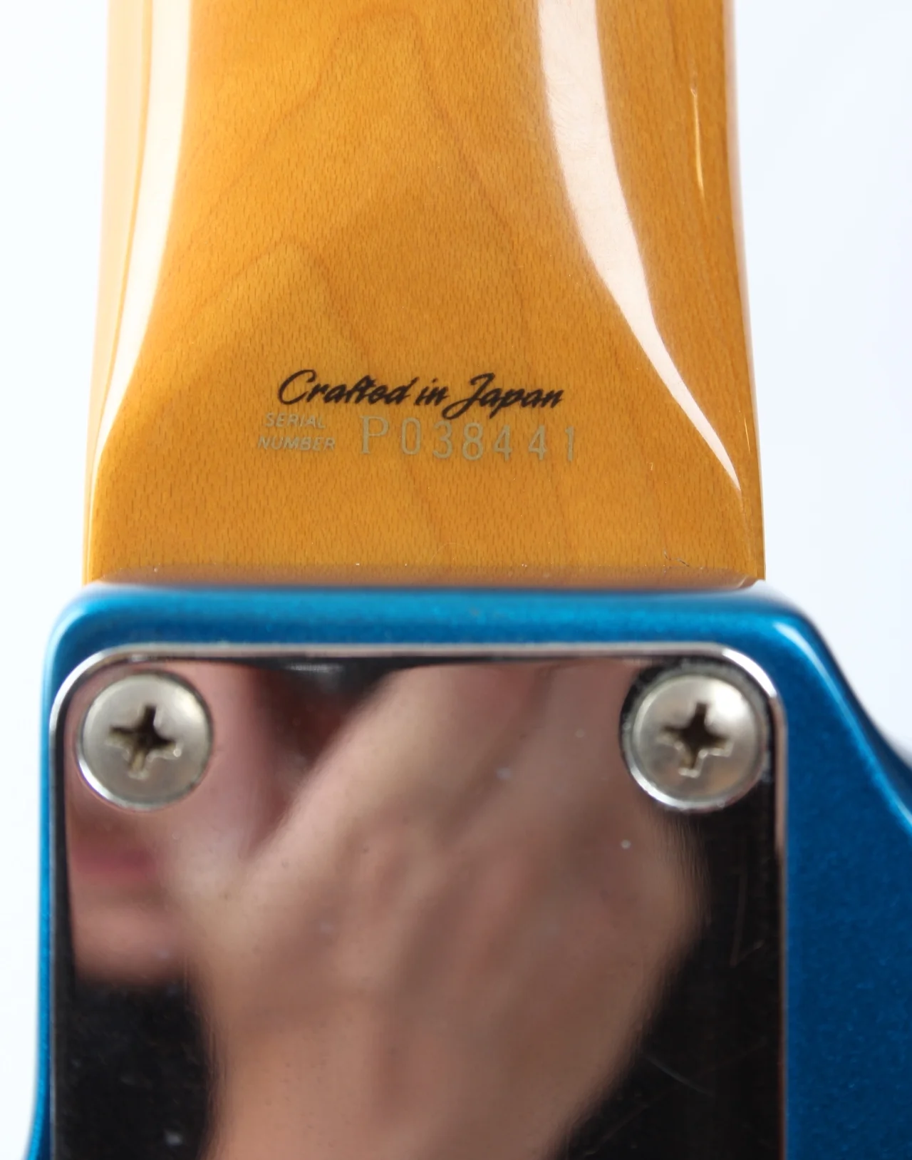 2000 Fender Jaguar 66 Reissue lake placid blue - Image 11