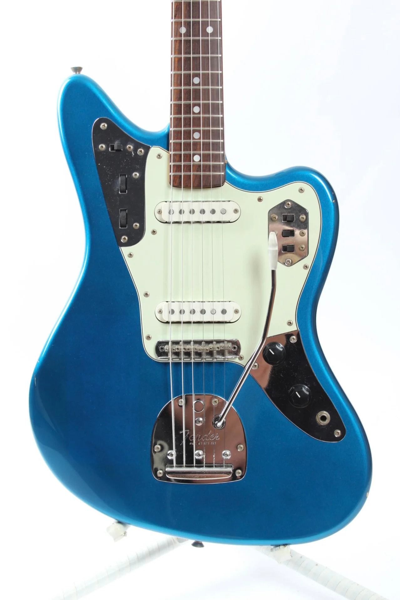 2000 Fender Jaguar 66 Reissue lake placid blue - Image 2