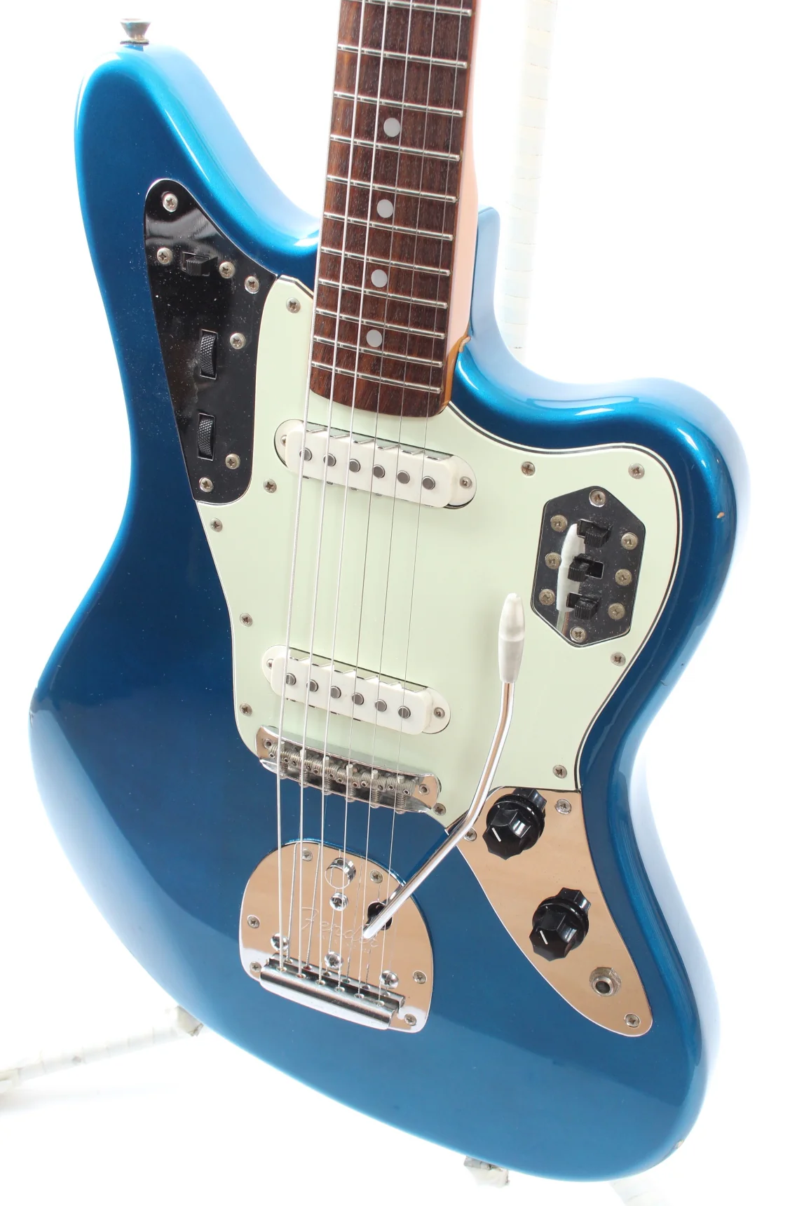 2000 Fender Jaguar 66 Reissue lake placid blue - Image 3