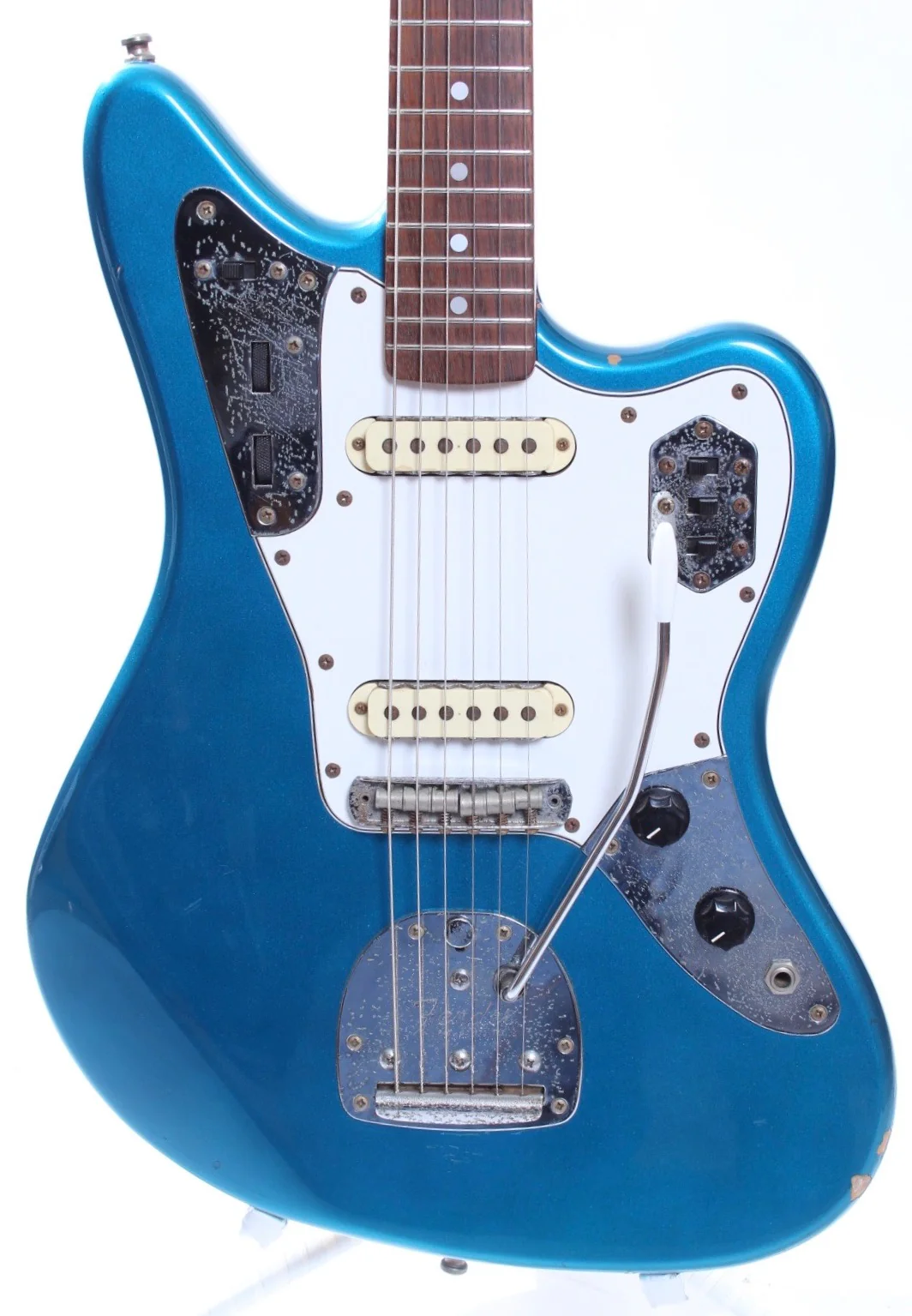 2000 Fender Jaguar 66 Reissue lake placid blue - Image 2