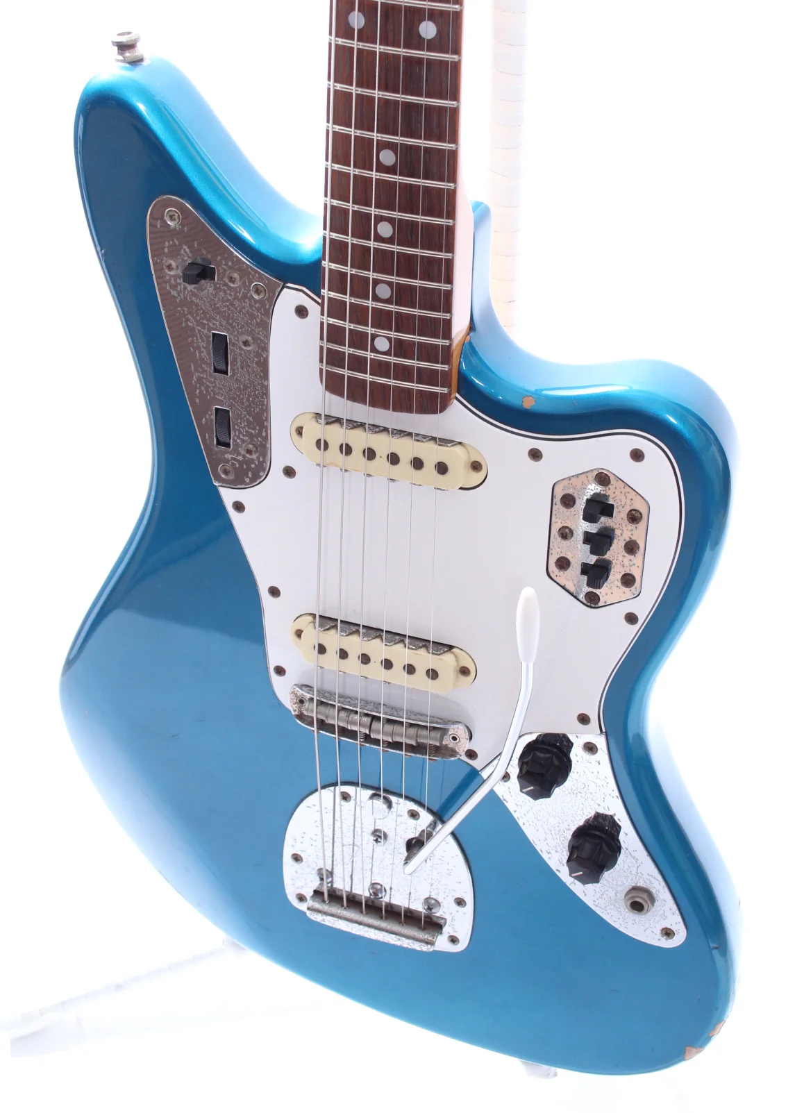 2000 Fender Jaguar 66 Reissue lake placid blue - Image 3