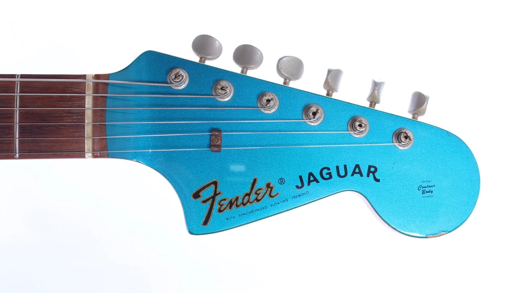 2000 Fender Jaguar 66 Reissue lake placid blue - Image 5