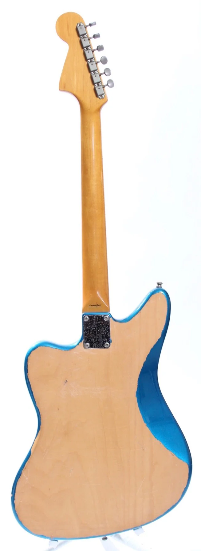 2000 Fender Jaguar 66 Reissue lake placid blue - Image 6