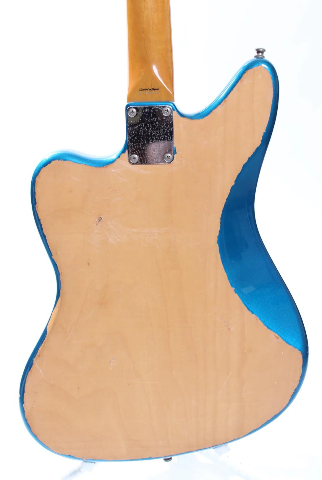 2000 Fender Jaguar 66 Reissue lake placid blue - Image 7