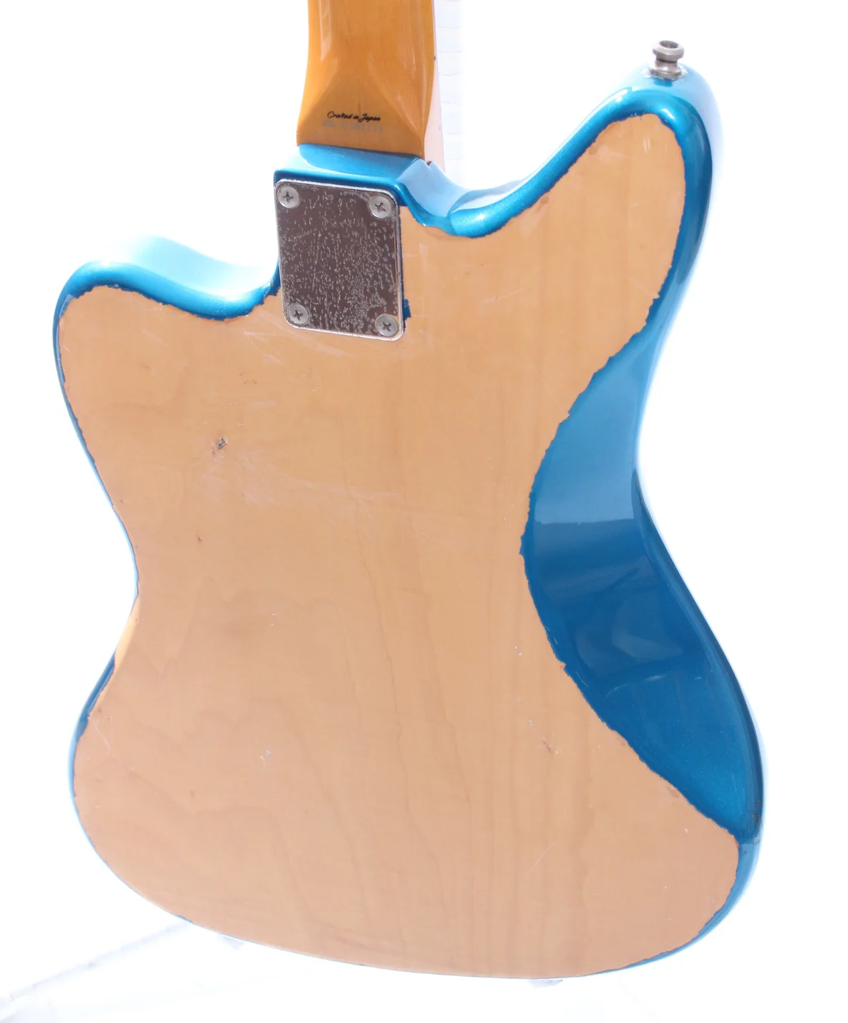 2000 Fender Jaguar 66 Reissue lake placid blue - Image 8