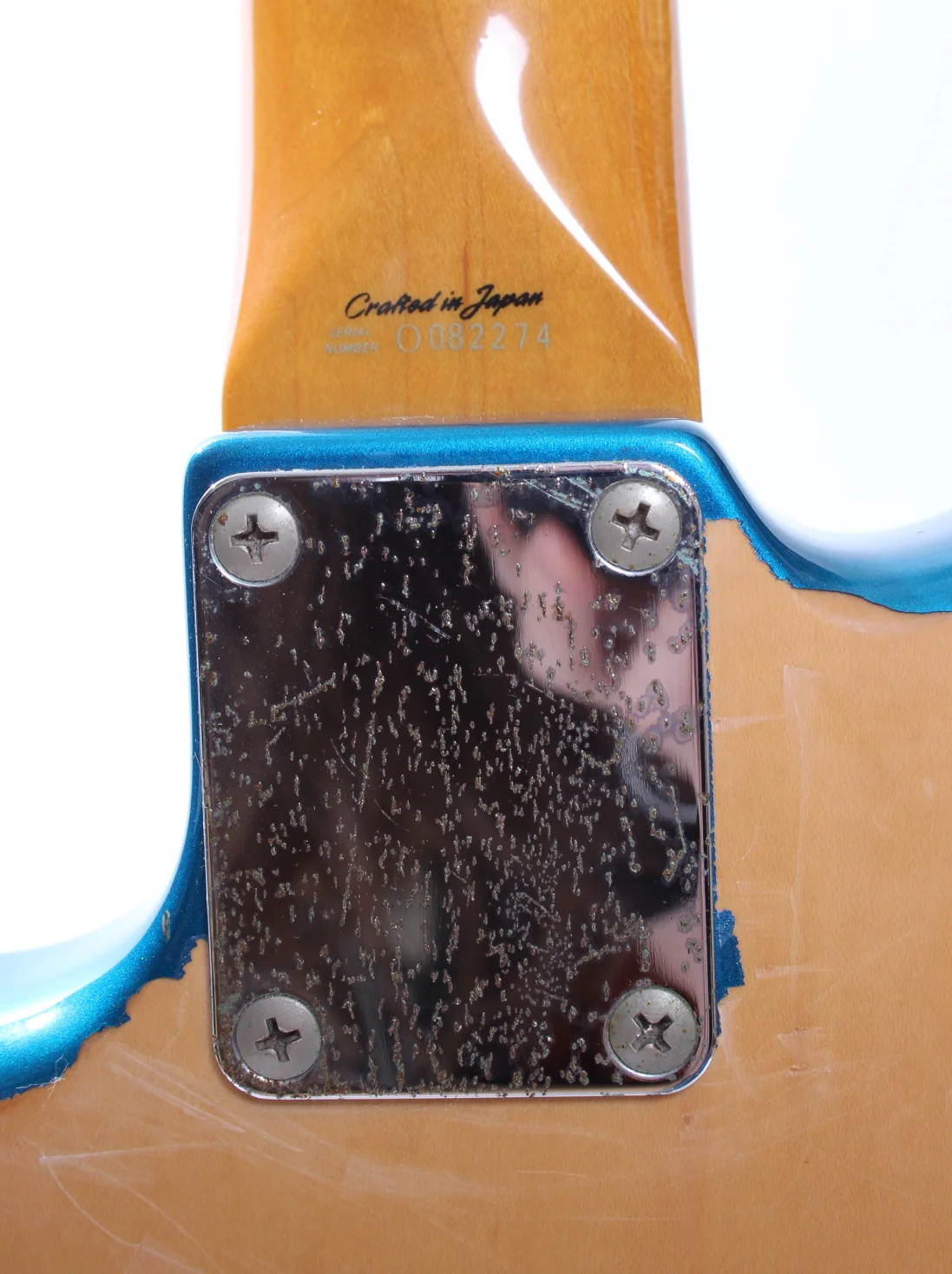 2000 Fender Jaguar 66 Reissue lake placid blue - Image 9