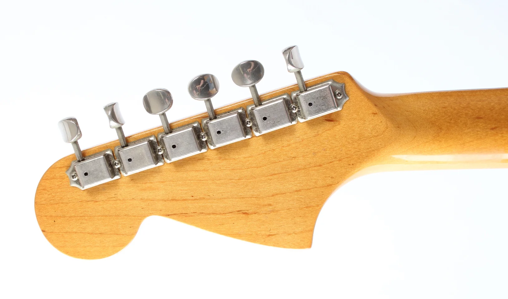 2000 Fender Jaguar American Vintage 62 Reissue burgundy mist metallic - Image 11
