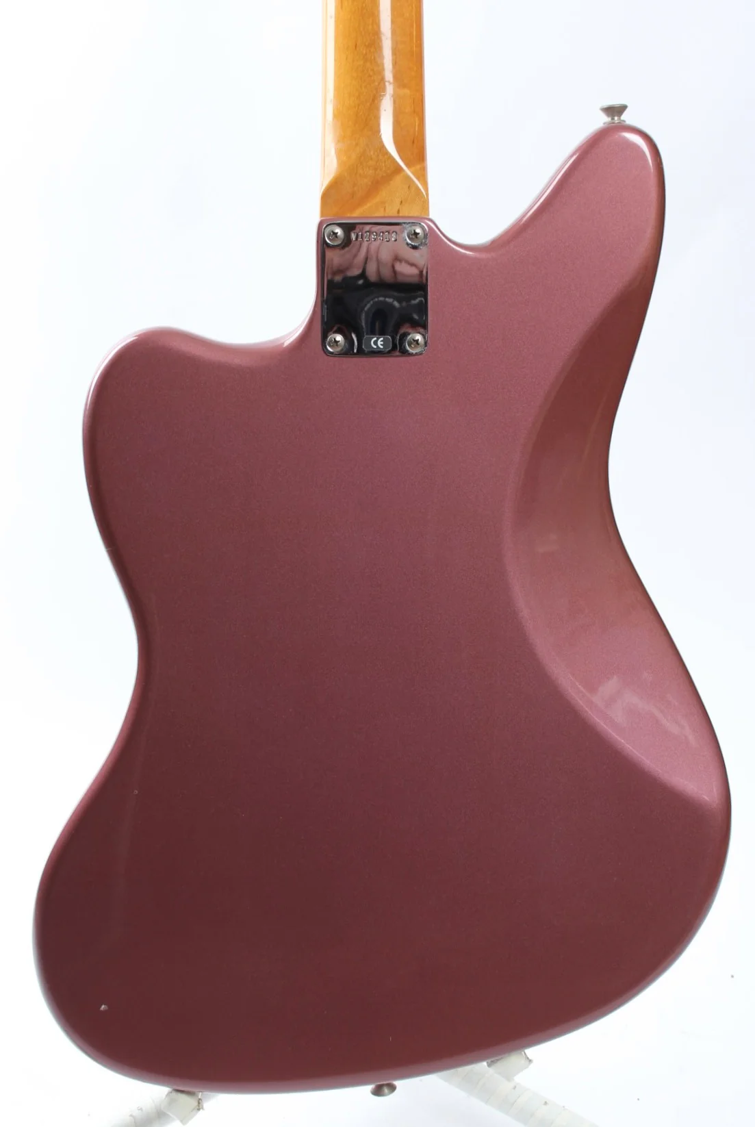 2000 Fender Jaguar American Vintage 62 Reissue burgundy mist metallic - Image 7