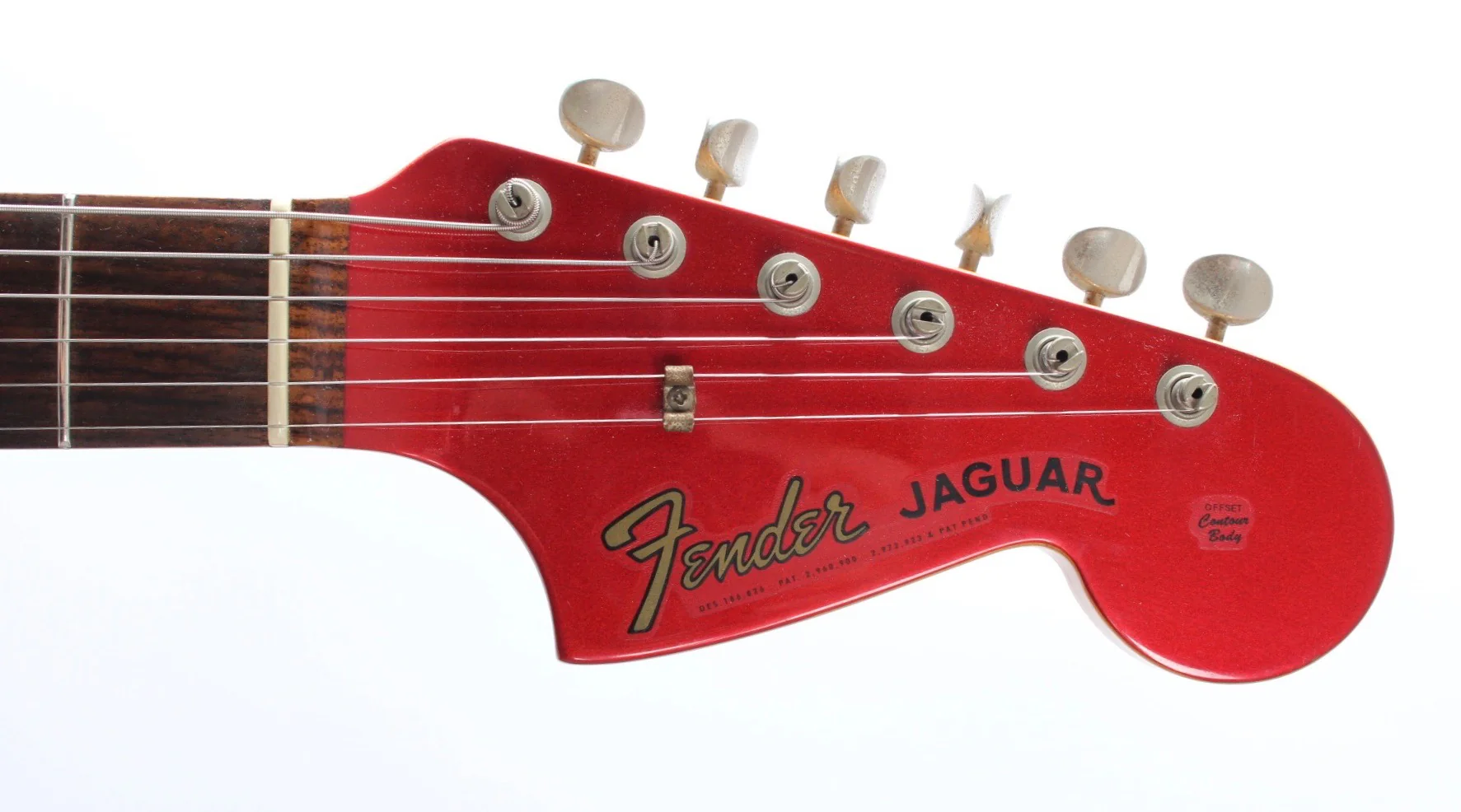 2000 Fender Jaguar American Vintage 62 Reissue candy apple red - Image 5