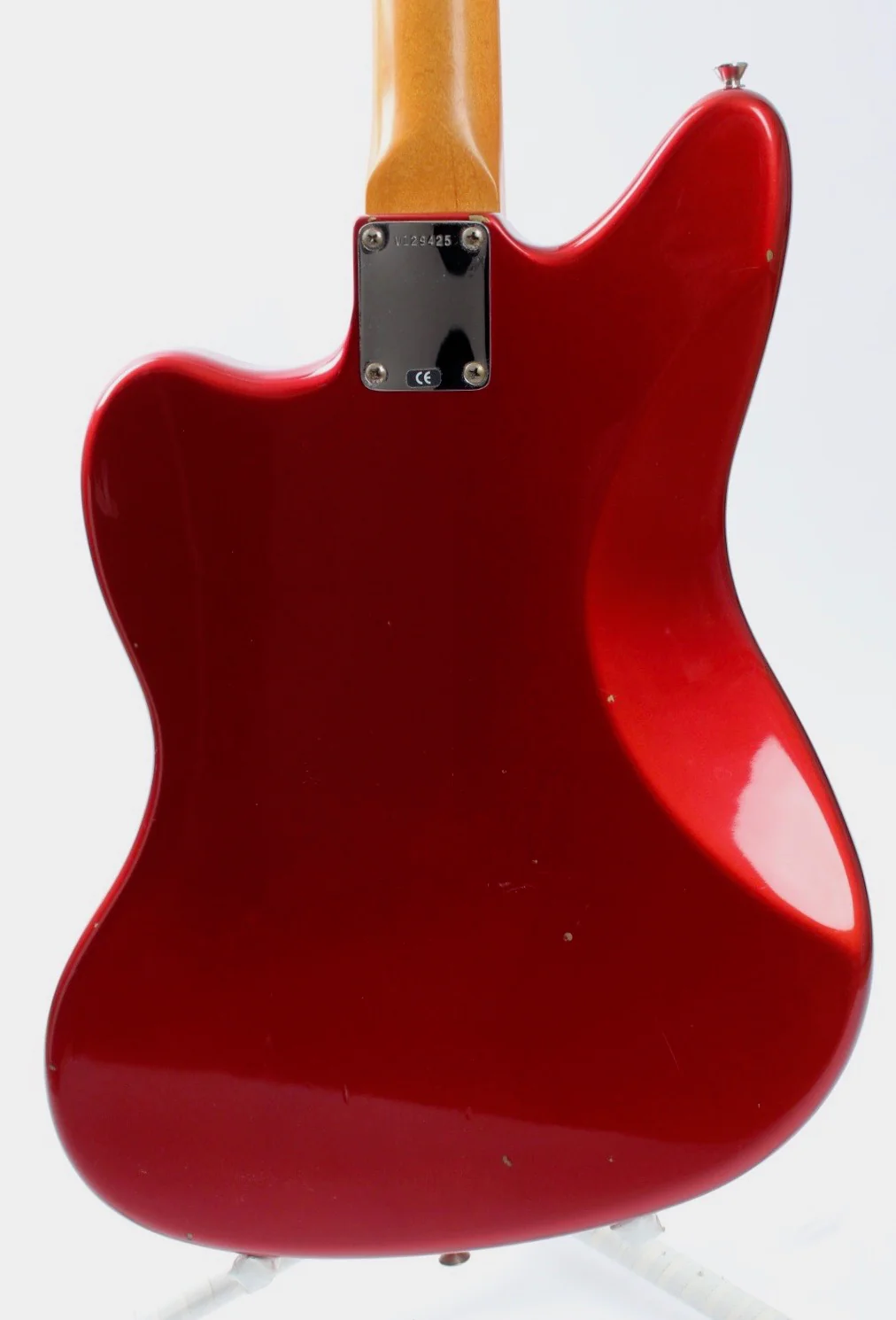 2000 Fender Jaguar American Vintage 62 Reissue candy apple red - Image 7