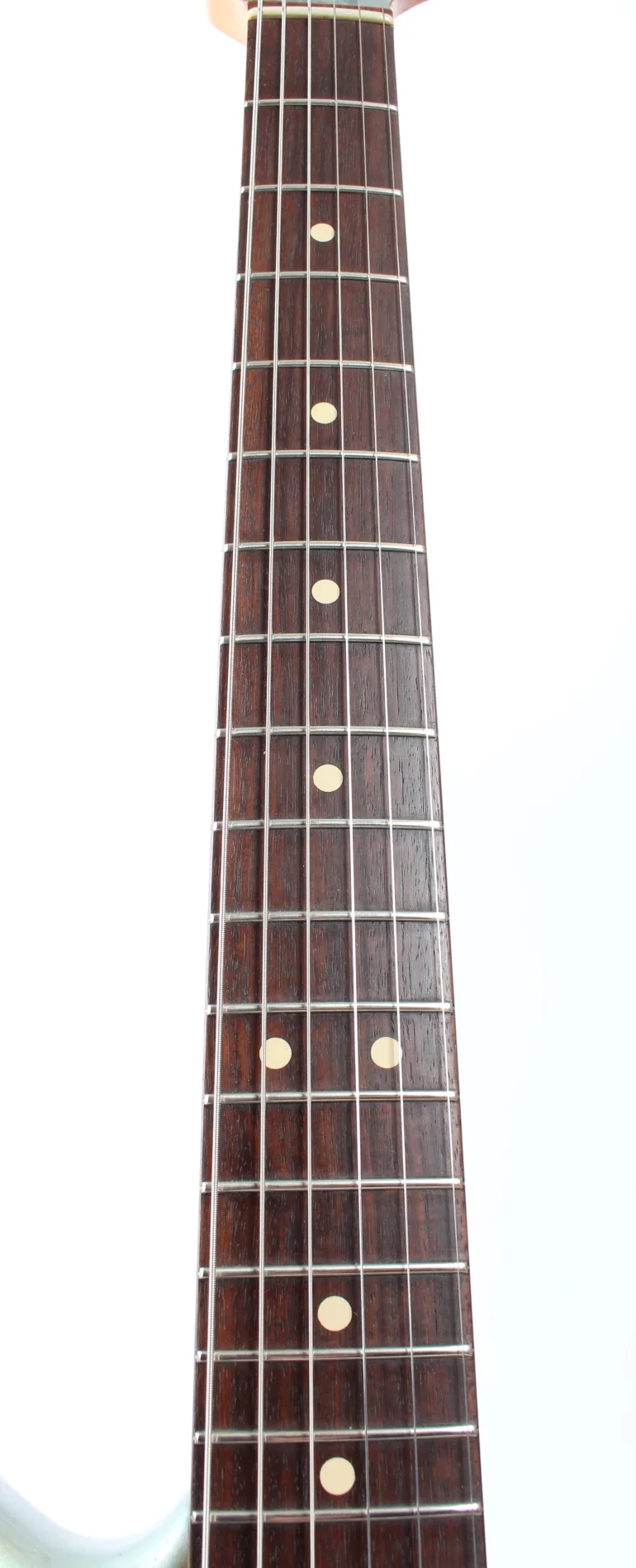2000 Fender Jaguar American Vintage 62 Reissue ice blue metallic - Image 4