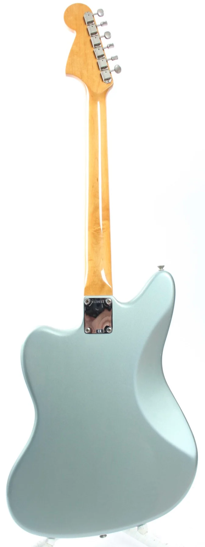 2000 Fender Jaguar American Vintage 62 Reissue ice blue metallic - Image 6