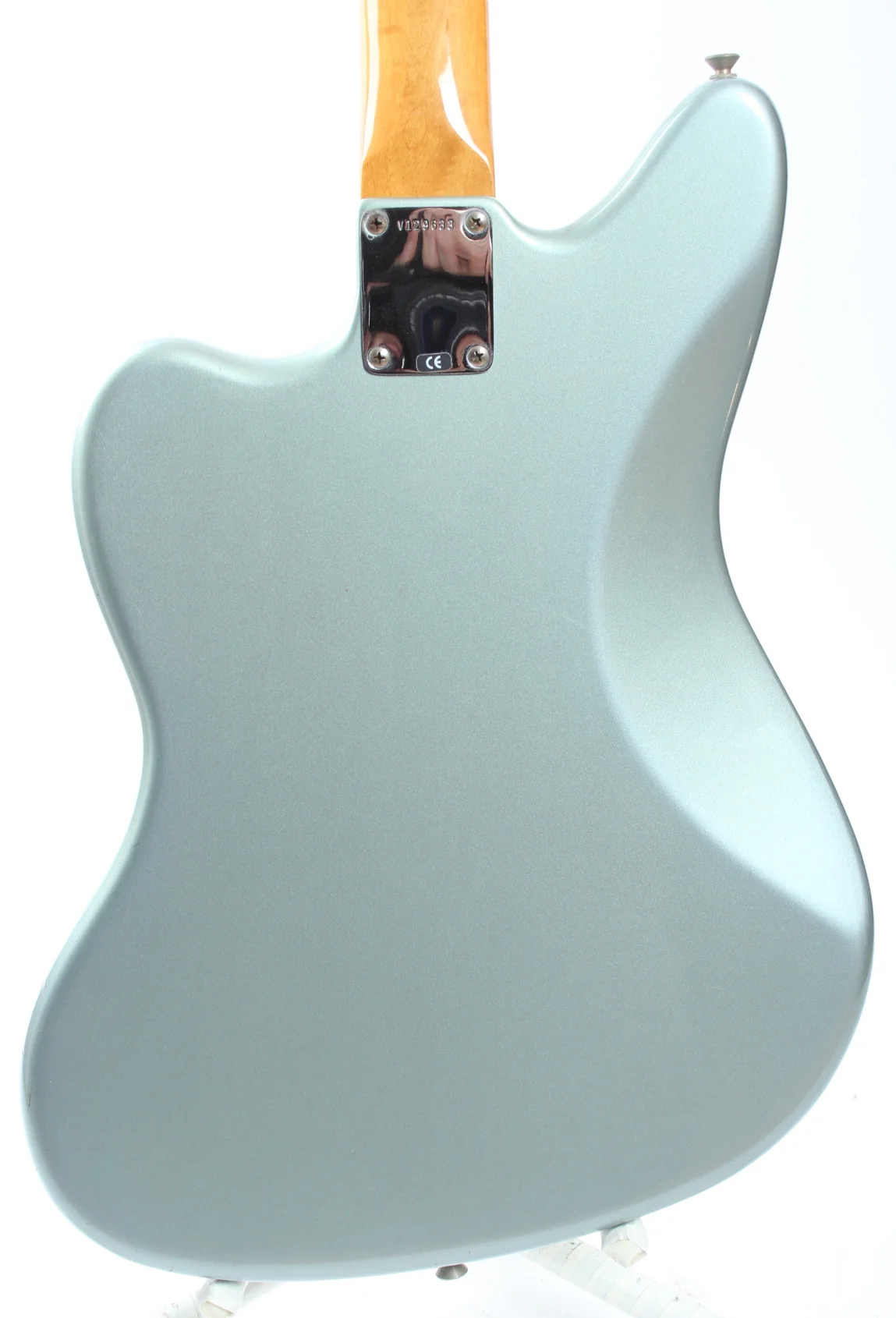 2000 Fender Jaguar American Vintage 62 Reissue ice blue metallic - Image 7