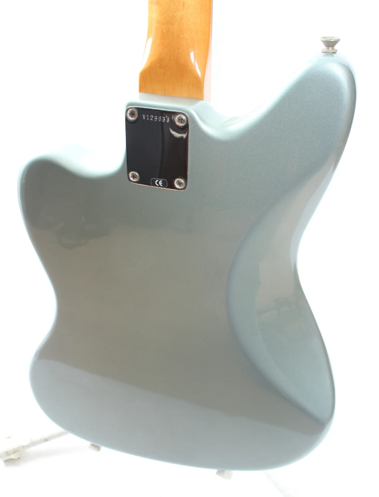 2000 Fender Jaguar American Vintage 62 Reissue ice blue metallic - Image 8