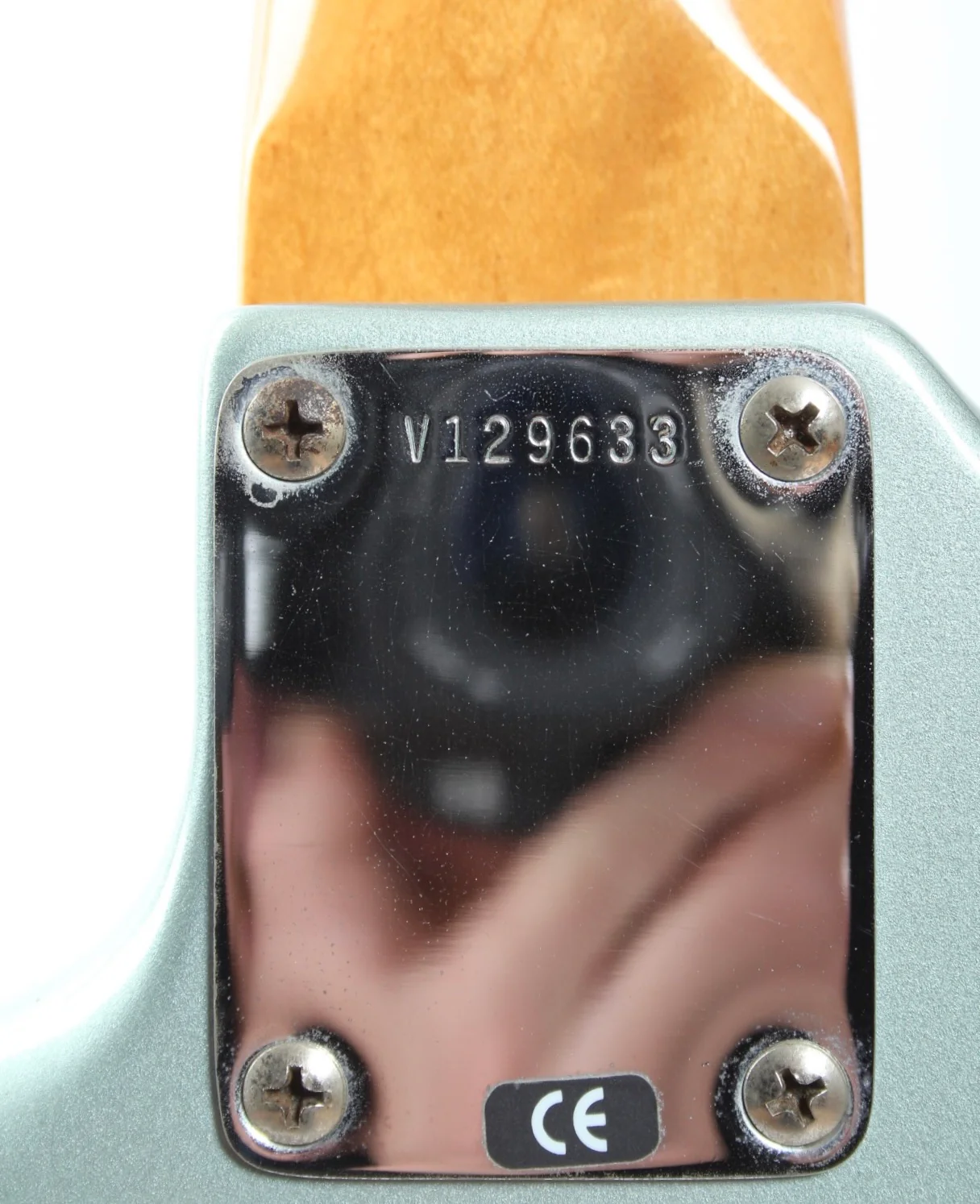 2000 Fender Jaguar American Vintage 62 Reissue ice blue metallic - Image 9