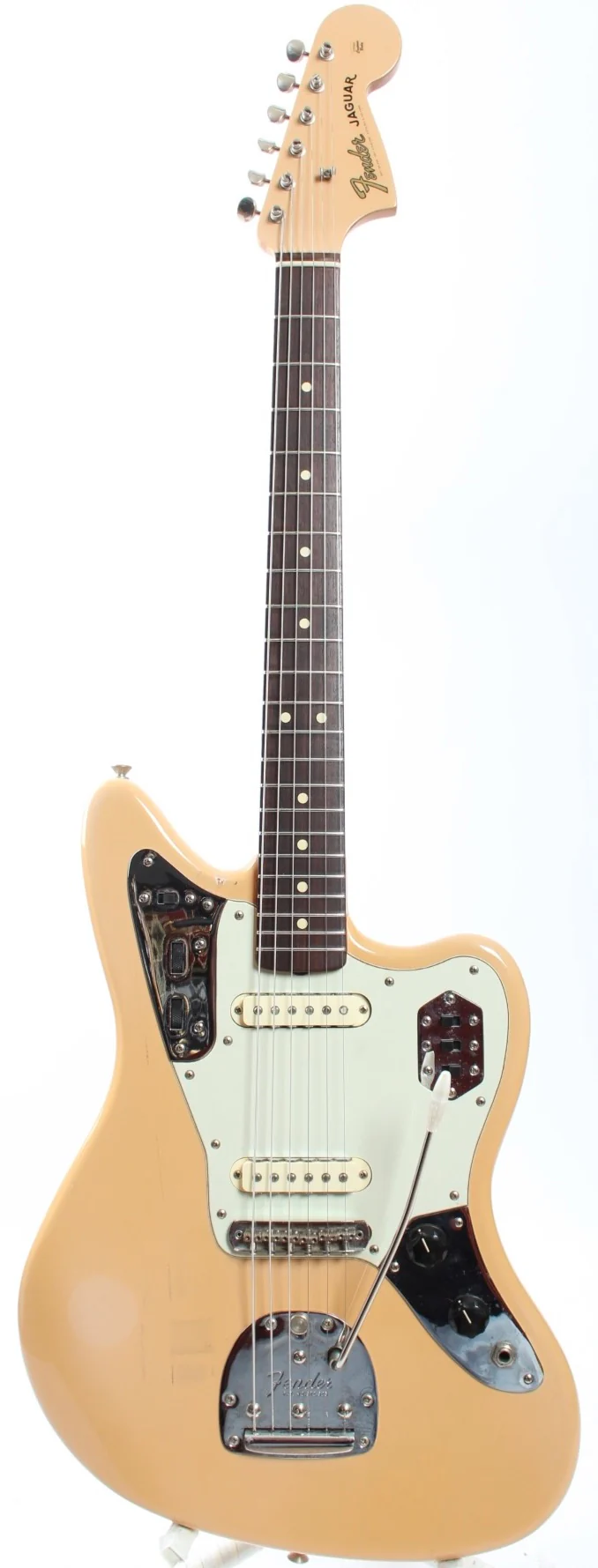 2000 Fender Jaguar American Vintage 62 Reissue shell pink