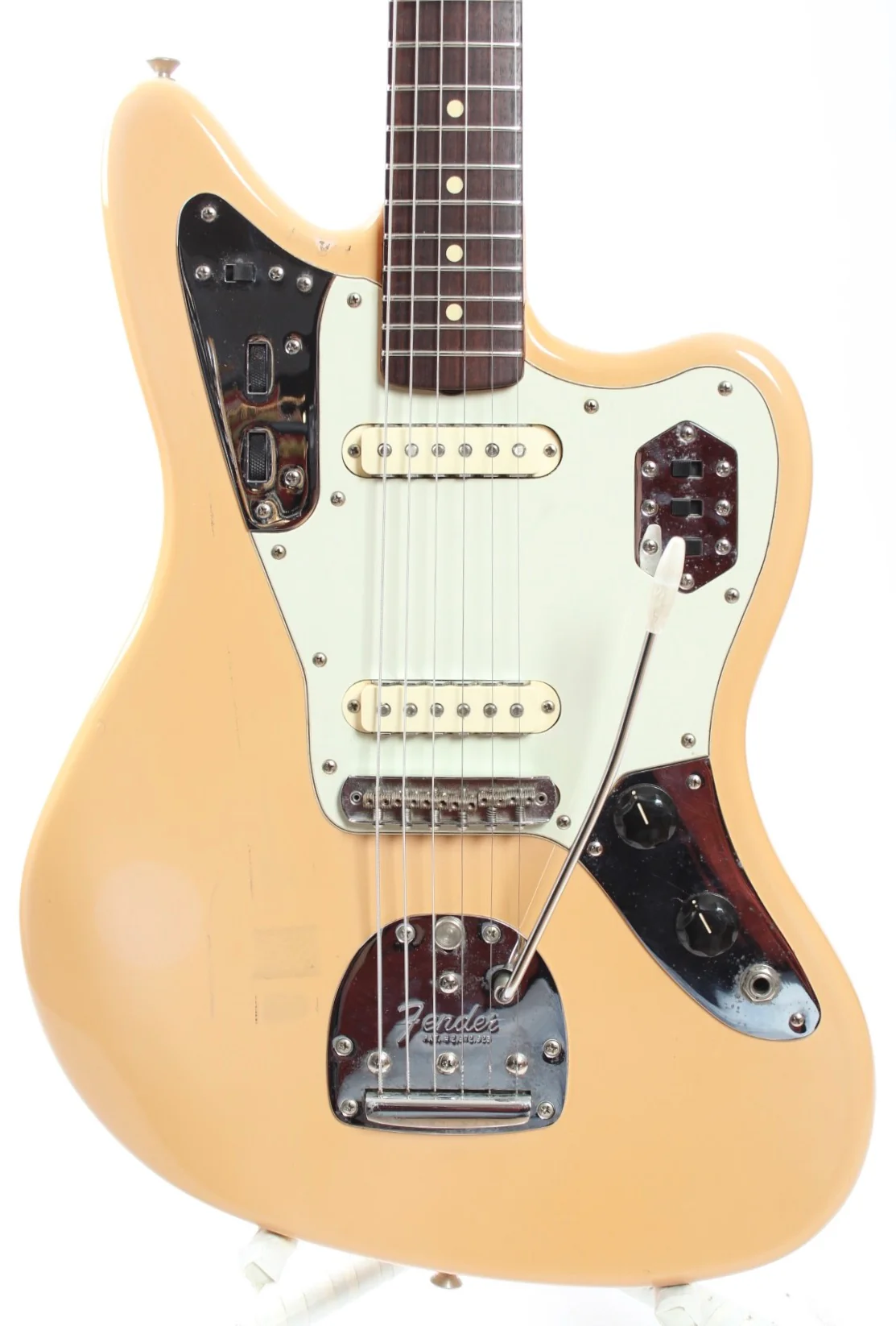 2000 Fender Jaguar American Vintage 62 Reissue shell pink - Image 2