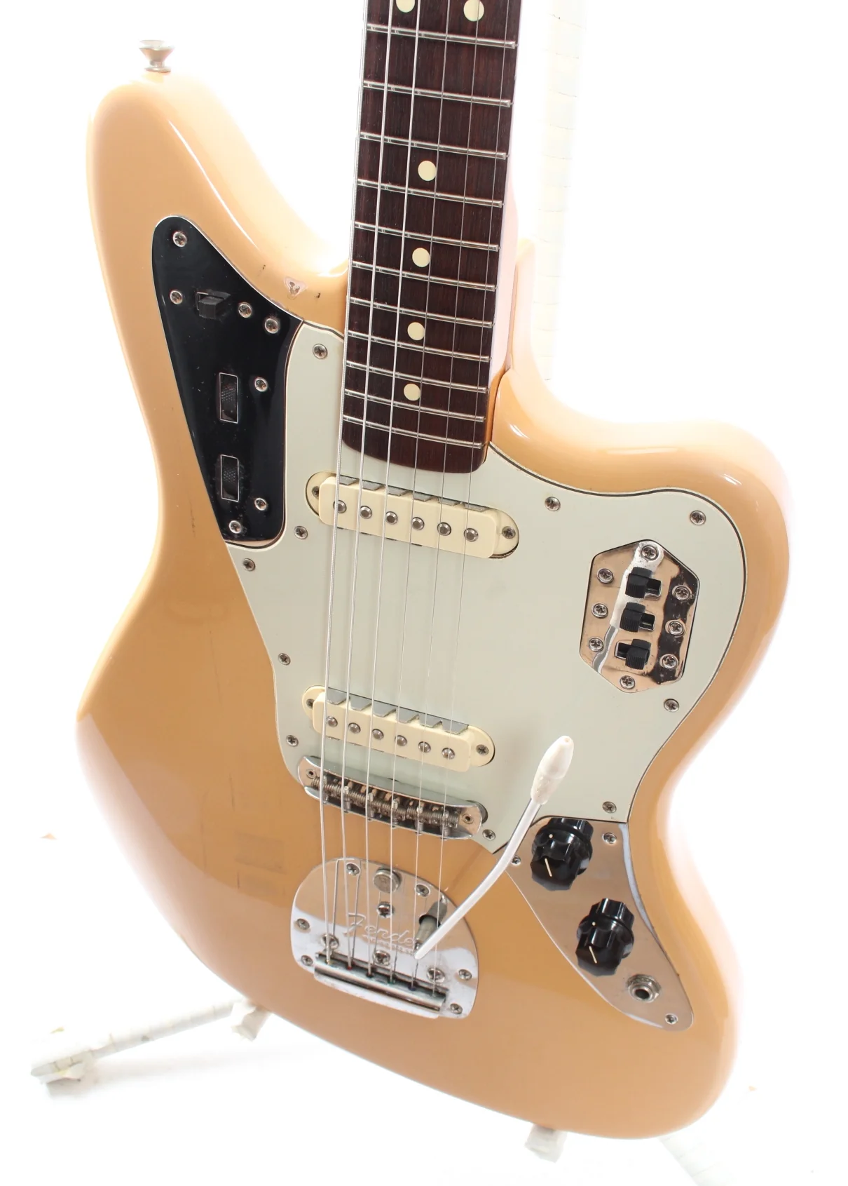 2000 Fender Jaguar American Vintage 62 Reissue shell pink - Image 3