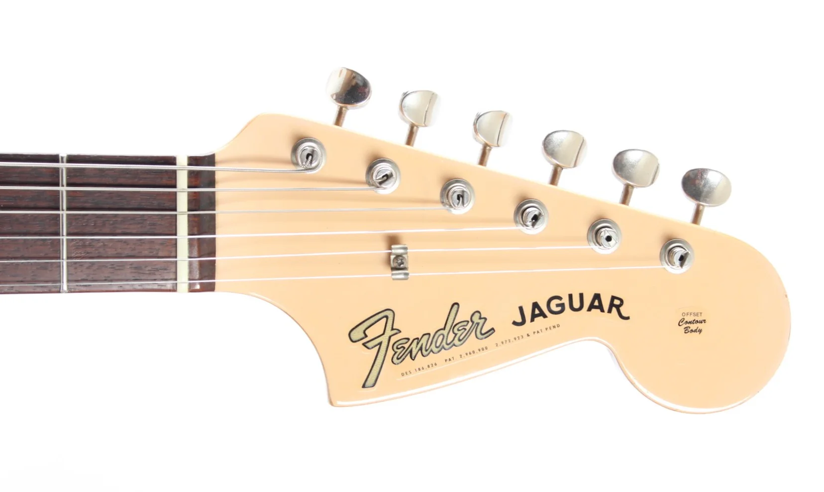 2000 Fender Jaguar American Vintage 62 Reissue shell pink - Image 5