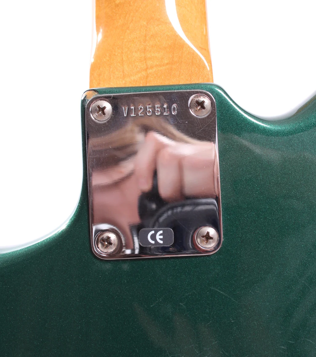 2000 Fender Jaguar American Vintage 62 Reissue sherwood green metallic - Image 11