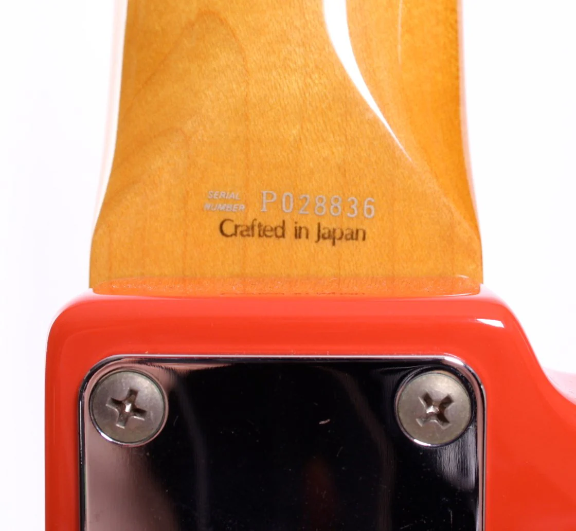 2000 Fender Jazz Bass 62 Reissue fiesta red - Image 11