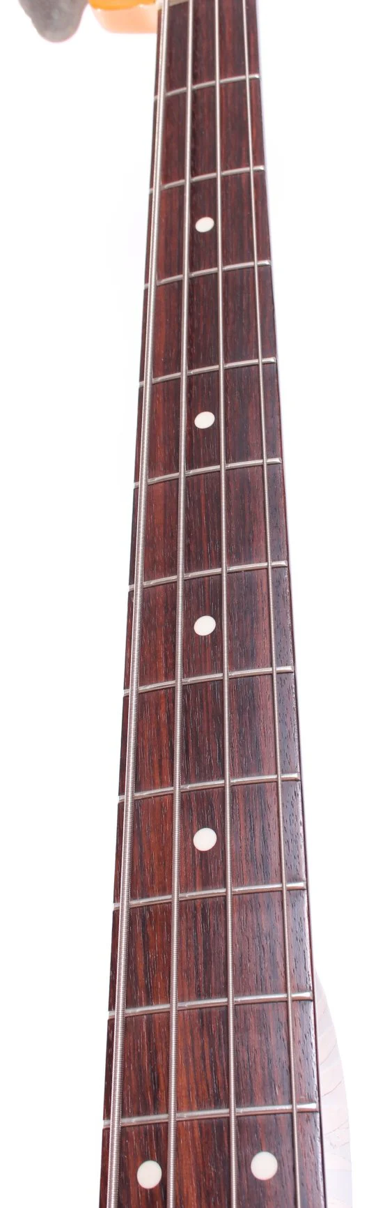 2000 Fender Jazz Bass 62 Reissue fiesta red - Image 4