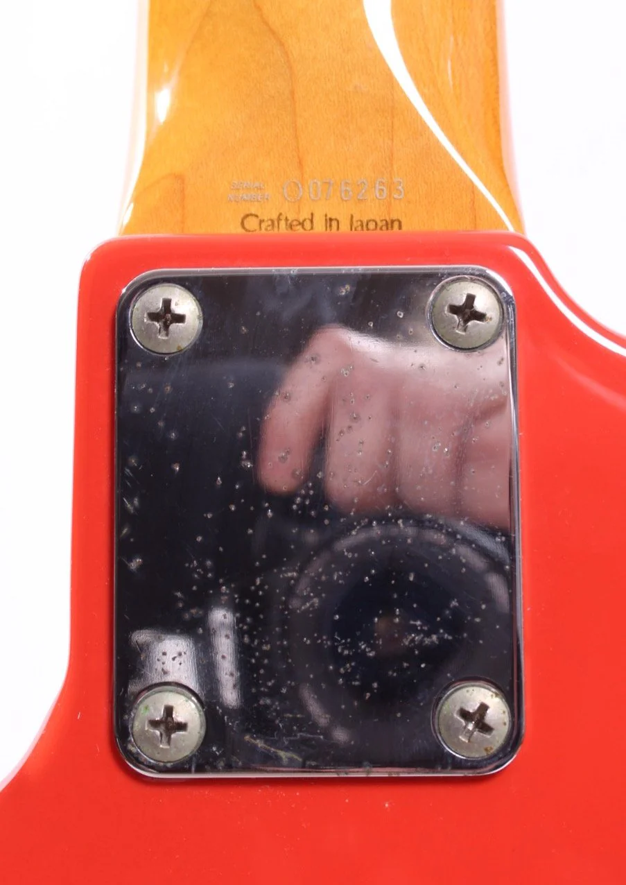 2000 Fender Jazz Bass 62 Reissue fiesta red - Image 11