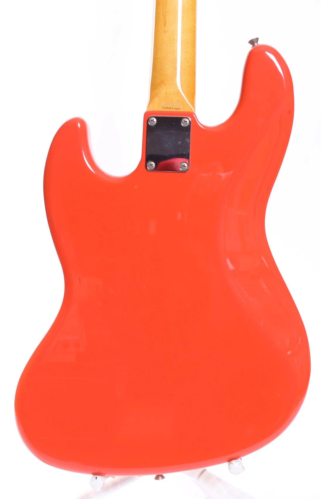 2000 Fender Jazz Bass 62 Reissue fiesta red - Image 6