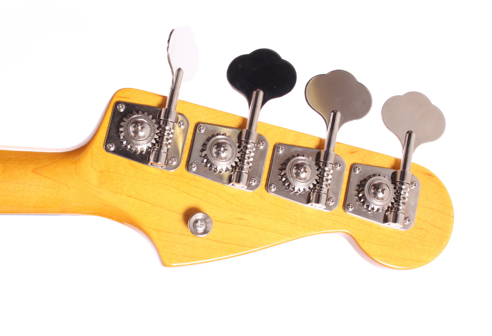 2000 Fender Jazz Bass 62 Reissue lefty sunburst - Image 10