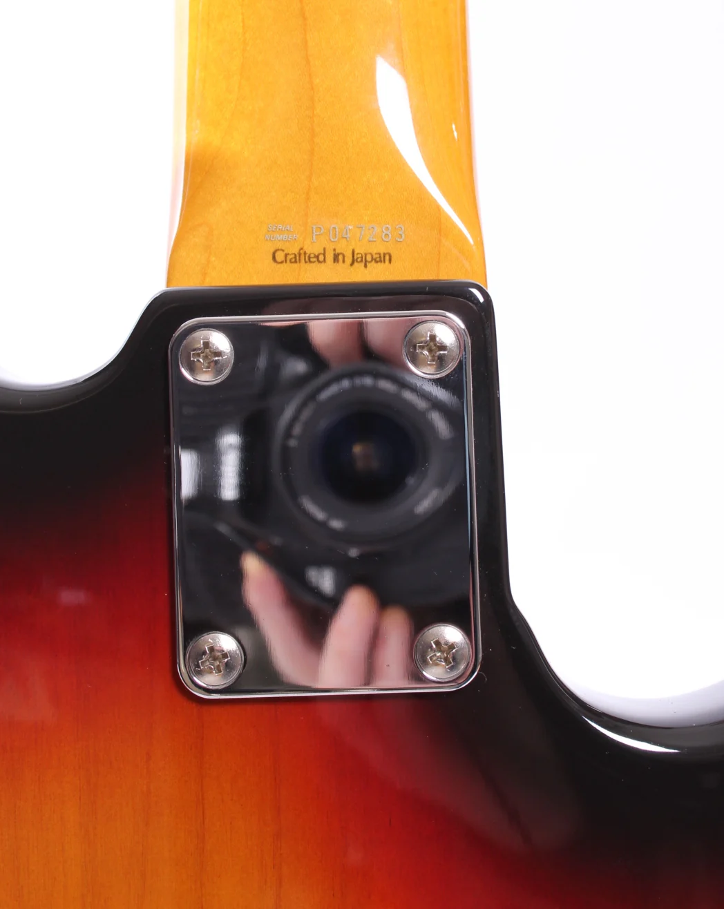 2000 Fender Jazz Bass 62 Reissue lefty sunburst - Image 11