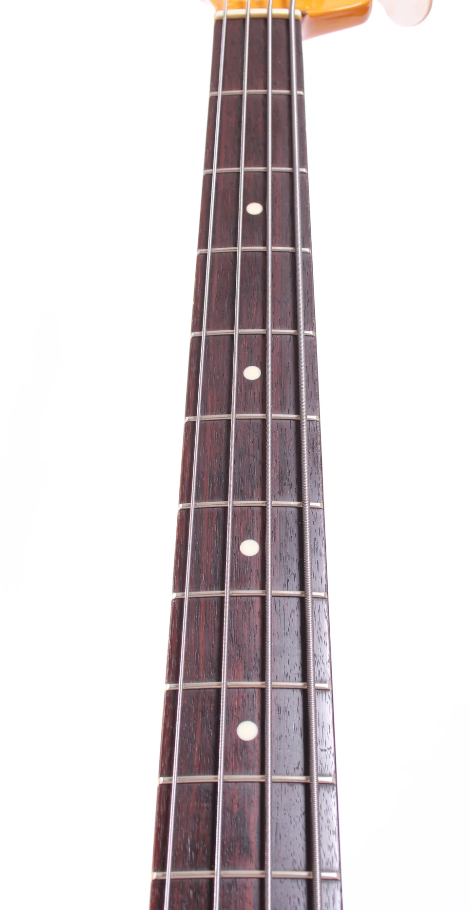 2000 Fender Jazz Bass 62 Reissue lefty sunburst - Image 4