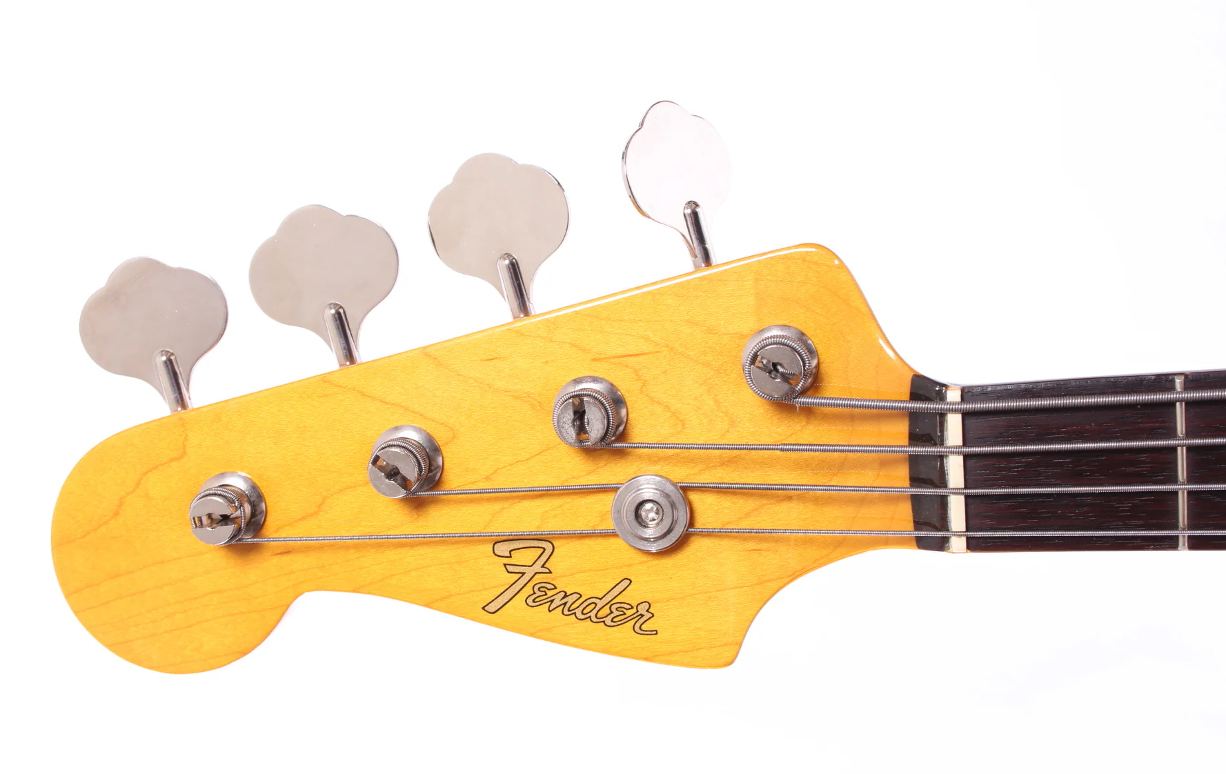 2000 Fender Jazz Bass 62 Reissue lefty sunburst - Image 5