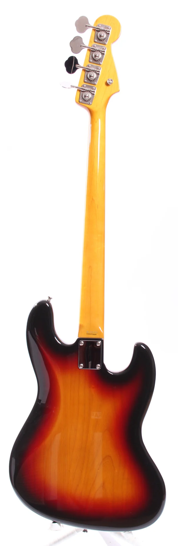 2000 Fender Jazz Bass 62 Reissue lefty sunburst - Image 6