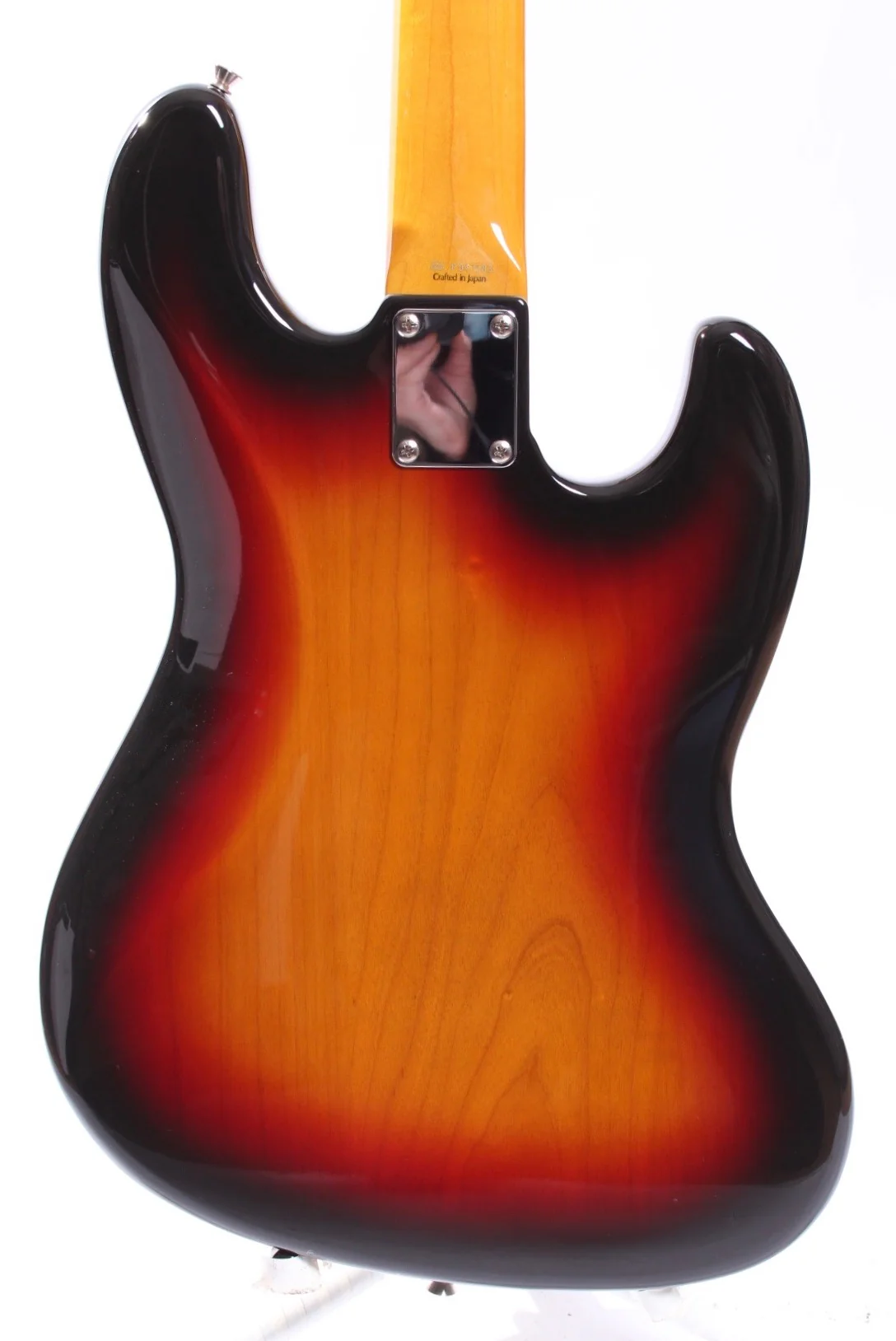 2000 Fender Jazz Bass 62 Reissue lefty sunburst - Image 7
