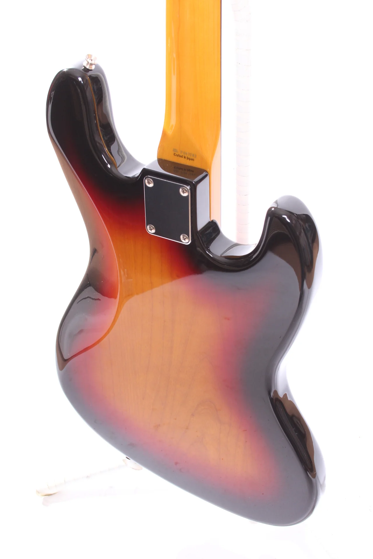 2000 Fender Jazz Bass 62 Reissue lefty sunburst - Image 8