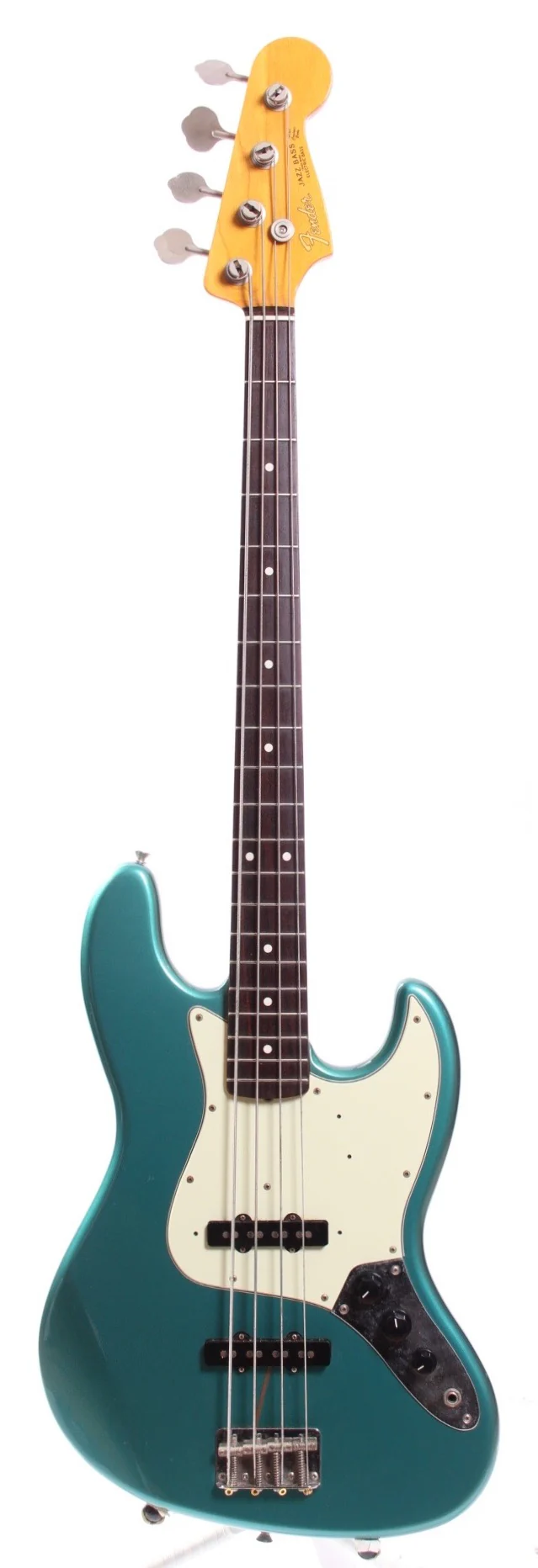 2000 Fender Jazz Bass 62 Reissue ocean turquoise metallic