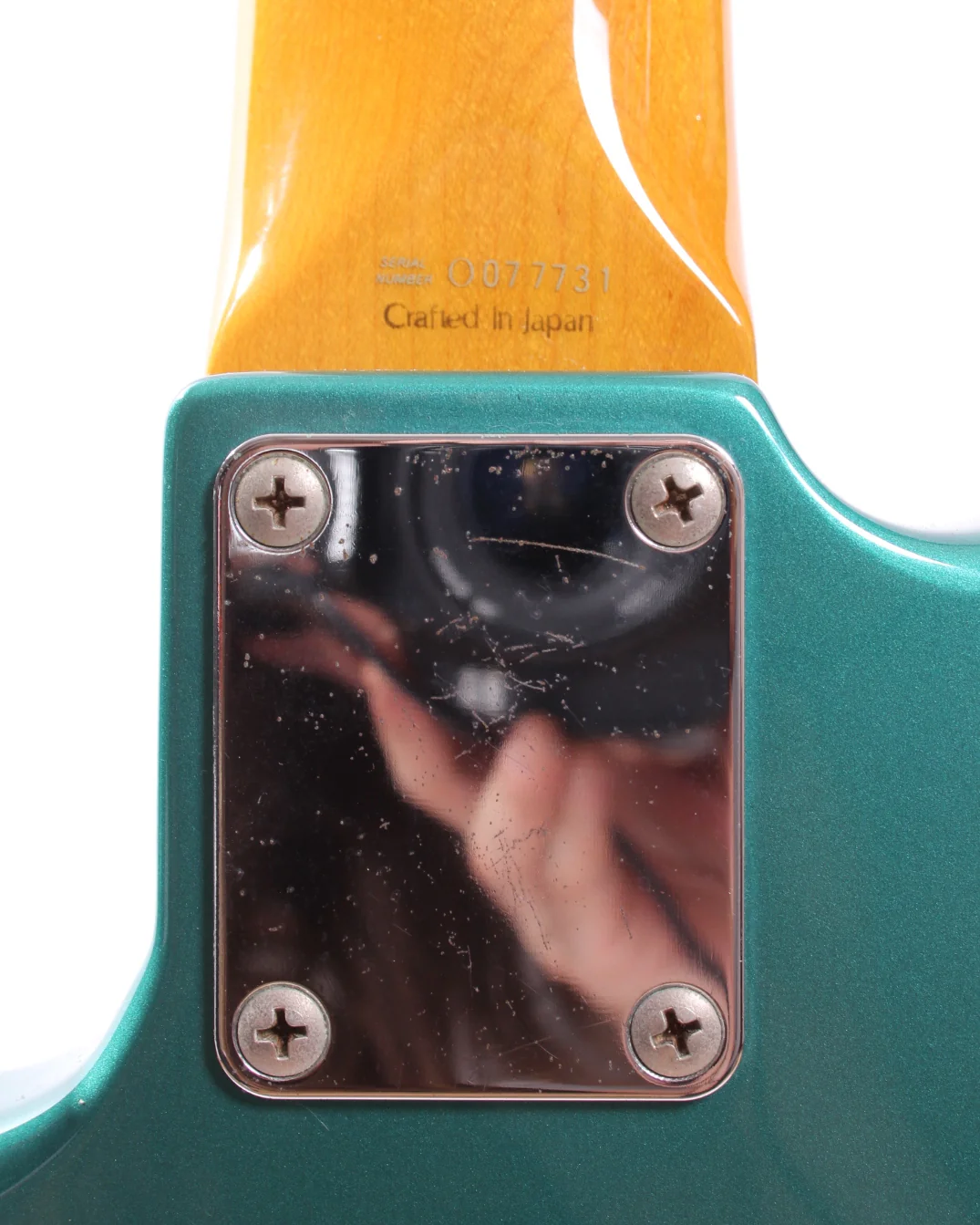 2000 Fender Jazz Bass 62 Reissue ocean turquoise metallic - Image 11