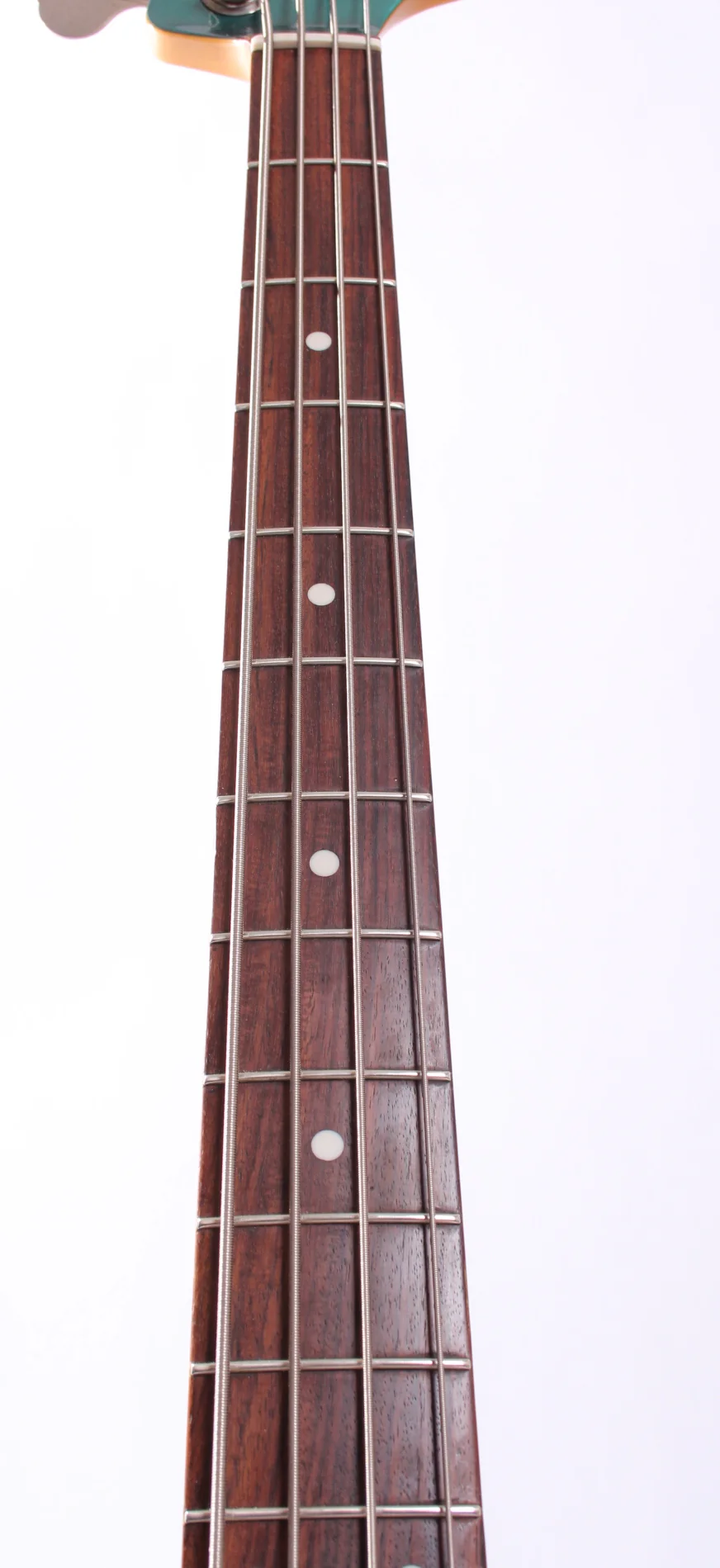 2000 Fender Jazz Bass 62 Reissue ocean turquoise metallic - Image 4