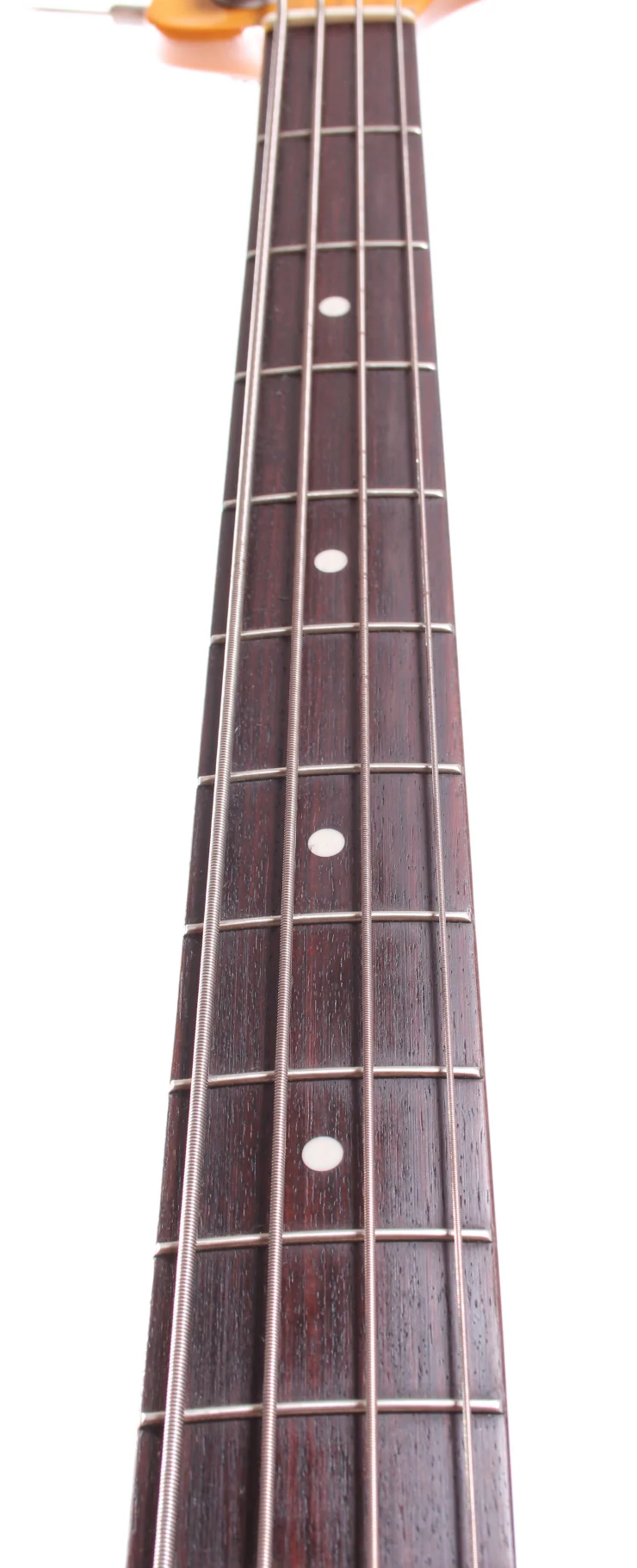2000 Fender Jazz Bass 62 Reissue ocean turquoise metallic - Image 4