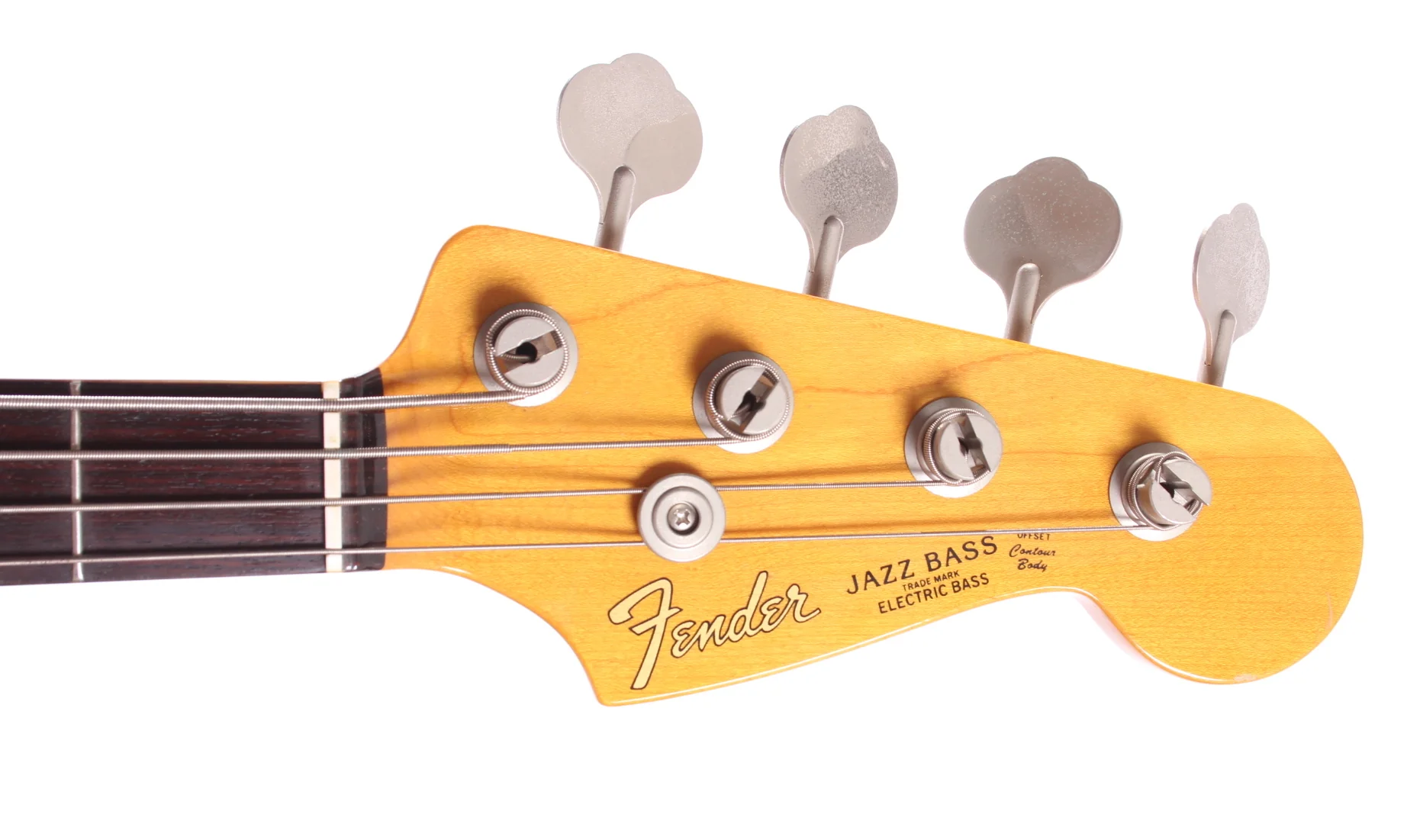 2000 Fender Jazz Bass 62 Reissue ocean turquoise metallic - Image 5