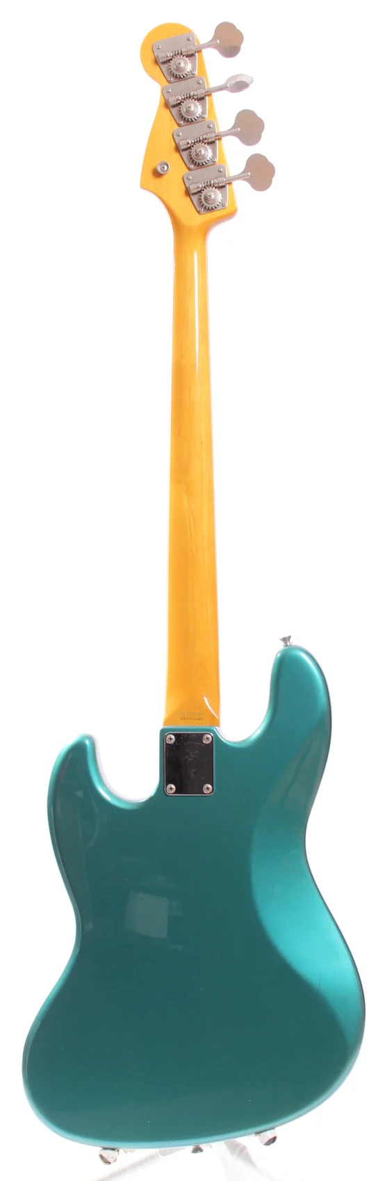 2000 Fender Jazz Bass 62 Reissue ocean turquoise metallic - Image 6